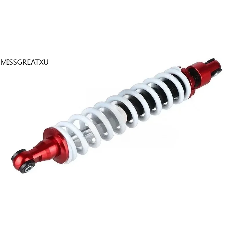 420mm Motorcycle Rear Suspension Shock Absorber Preload Adjustable Damper For Dirt Bike Pitbike ATV Quad Offroad Spare Parts