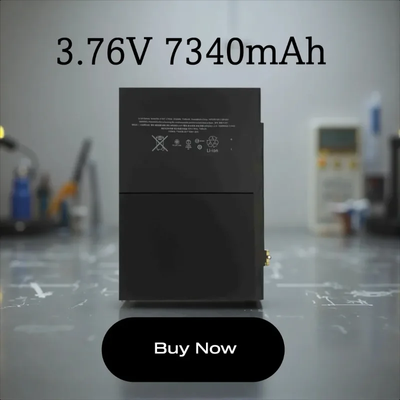 

New High Quality 3.76V 7340mAh Tablet Battery for IPAD6 AIR2 A1567 A1547 Large Capacity Lithium Polymer Rechargeable Battery