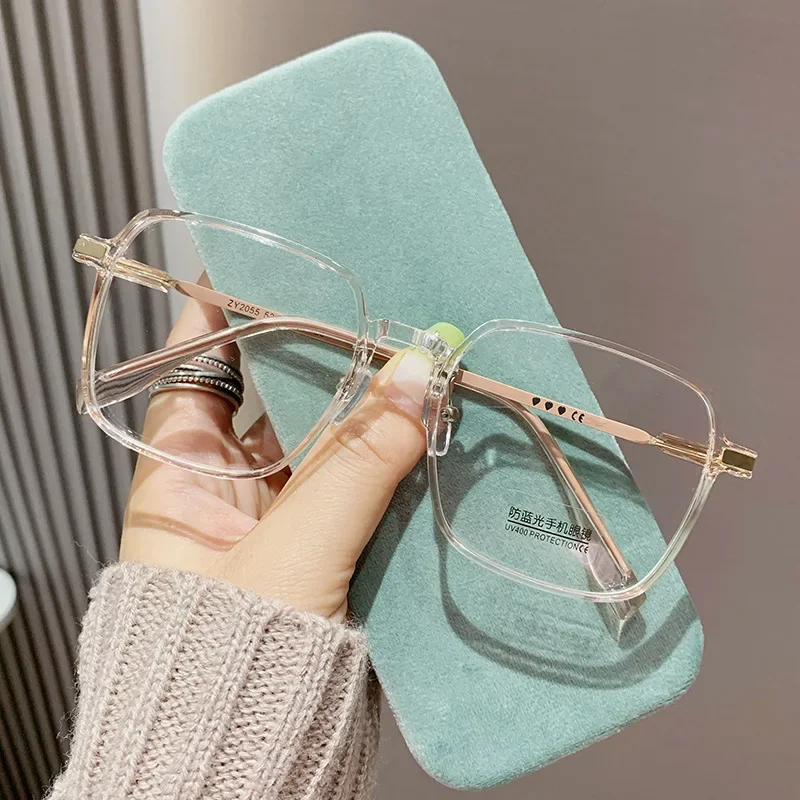 Lunettes de lecture surdimensionnées, nouvelle tendance, classiques, Anti-lumière bleue, presbytie, pour hommes et femmes, pour hypermétropie, degrés + 4.0