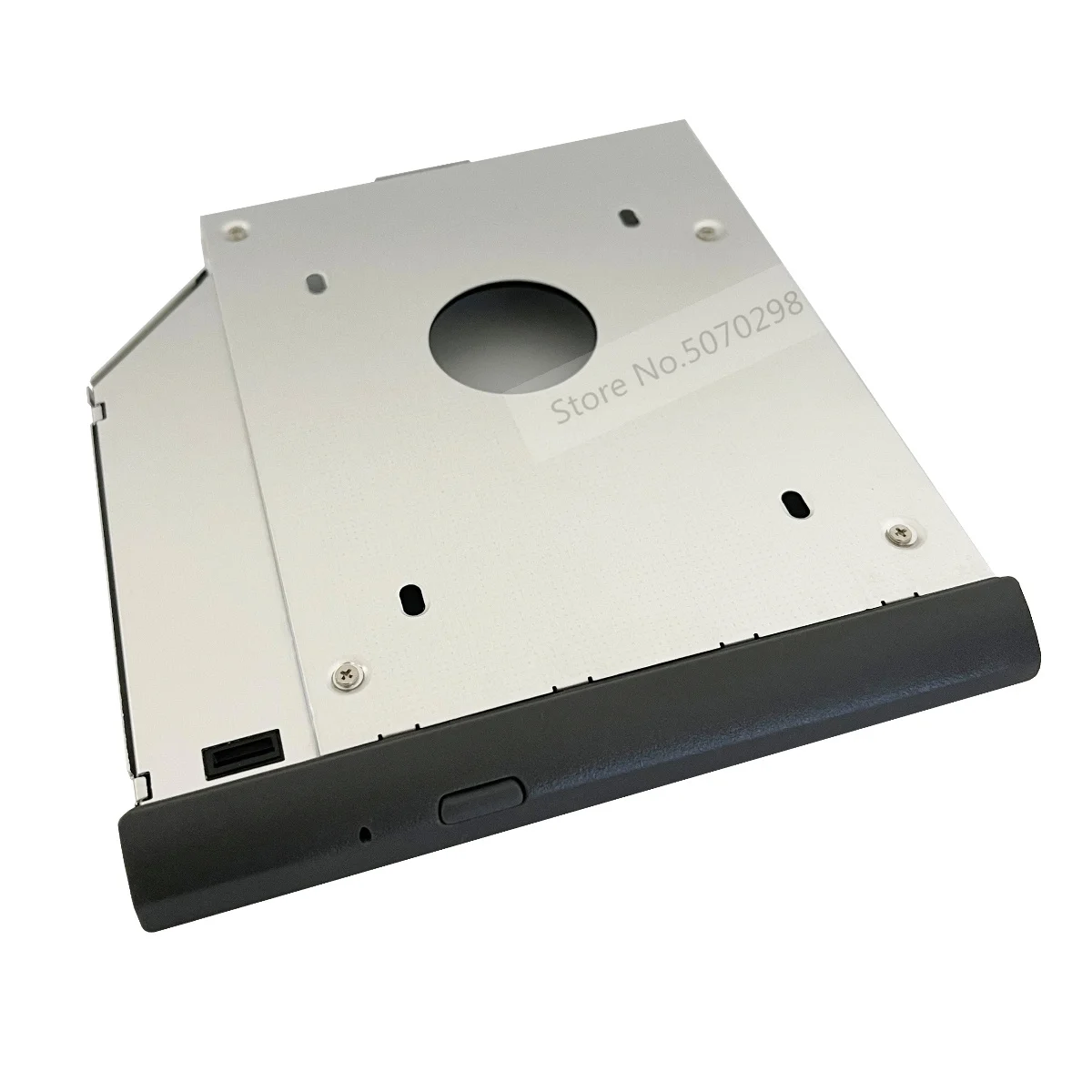 Cubierta frontal biselada + soporte 2ª SATA 3,0, disco duro HDD SSD de 2,5 pulgadas, Caddy óptico para Lenovo IdeaPad 320, 330, 520