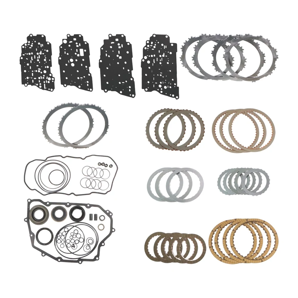 New 6F35 Transmission Master Rebuild Kit Seals For FORD LINCOLN MAZDA MERCURY Escape Fusion MKC Edge Tribute Mariner Overhaul