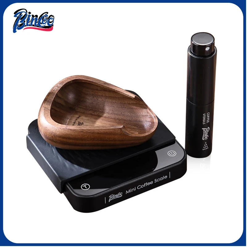 

Набор антистатических распылителей для кофе Bincoo, профессиональный комплект аксессуаров для пуровера, инструмент для взвешивания и увлажнения зерен для дома и кафе