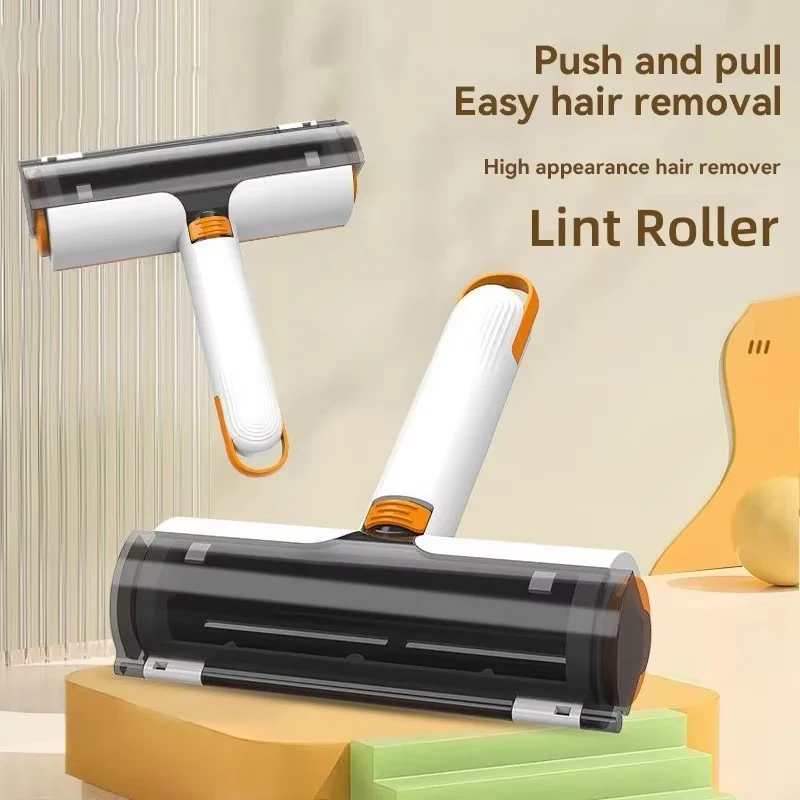 

Youpin Roller Hair Remover Sofa Pet Hair Dust Collector Cleaning Artifact Pet Supplies For Sheets Clothes And Mats Lint Roller