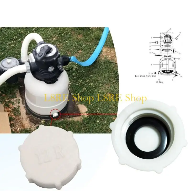 L8RE DRAING CAPS БЛОКИ ФИЛЬТРЫ Очистка инструментов песчаных фильтров для различных песчаных фильтров