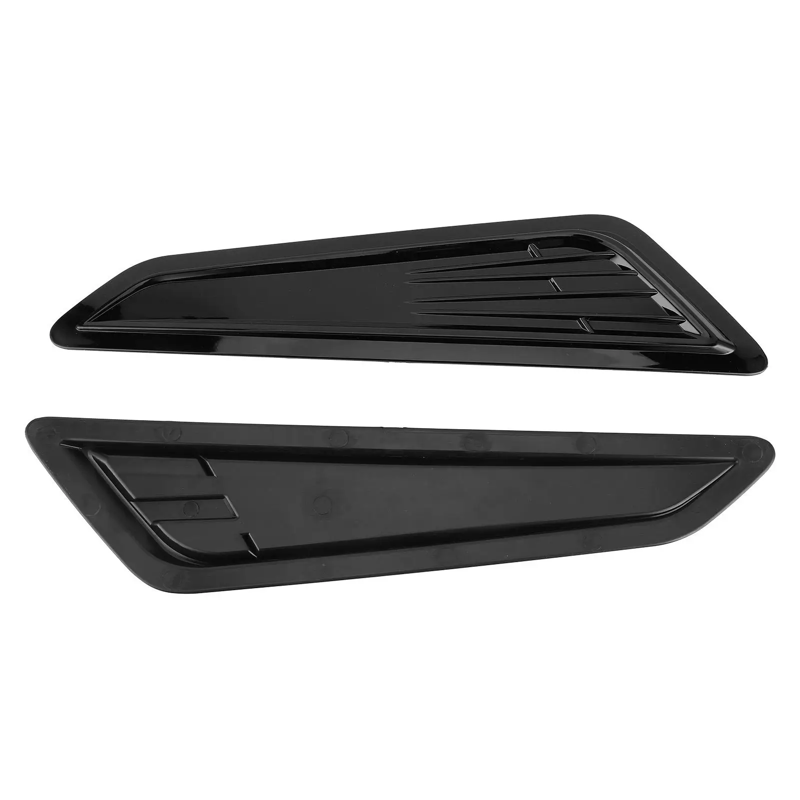 Auto Cofano Air Vent Ingresso Decorazione Cofano Copertura Trim Misura per chevy Camaro LT/LS/RS 2016 2017 2018 2019 2020 Decorazione Esterna