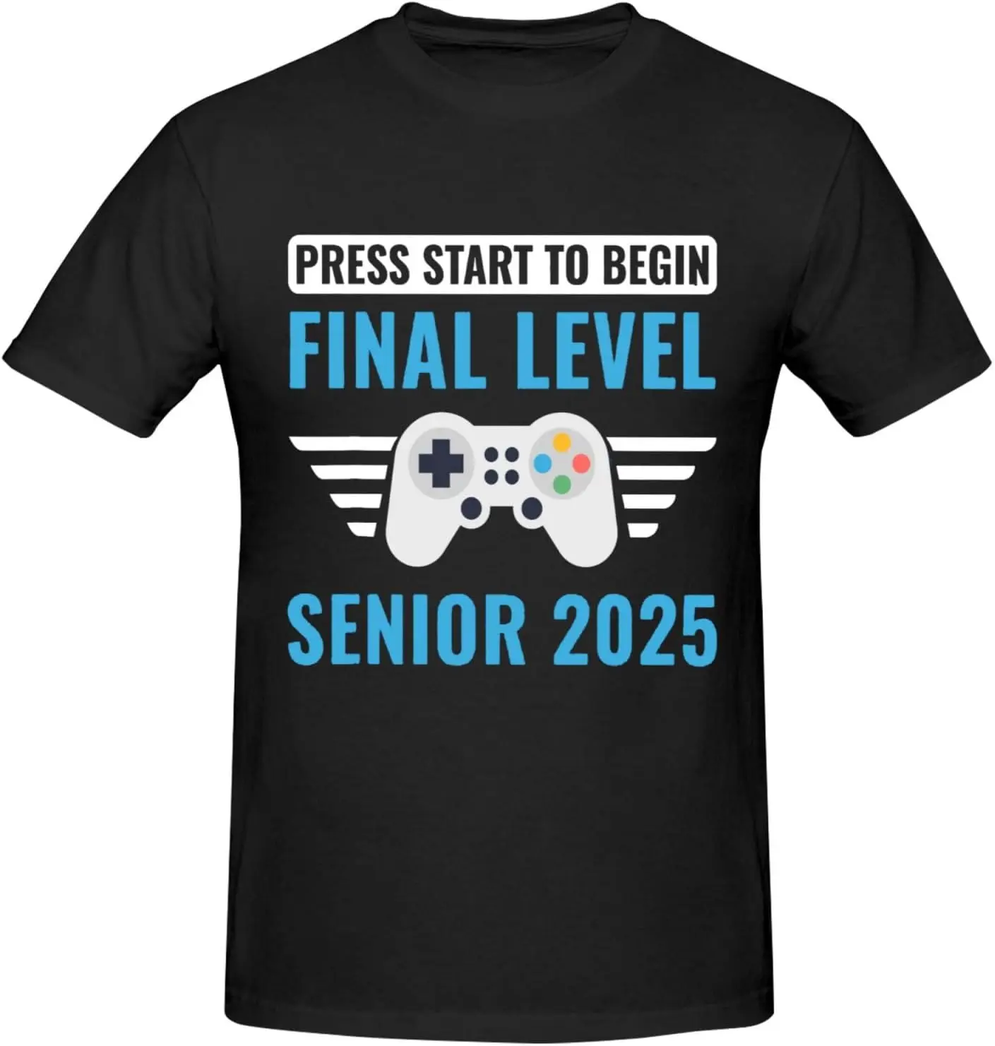 تي شيرت التخرج فئة 2025 للمدرسة الثانوية كبار 2025