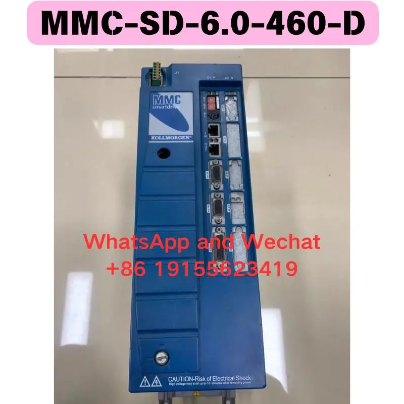 

Used MMC-SD-6.0-460-D Driver Functional test OK Quick delivery