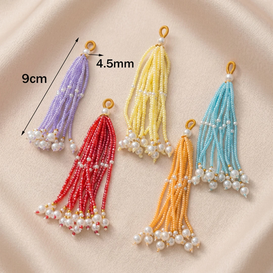 قطعتان من شراشيب الخرز البوهيم - مراجعة Wedding Decoration Supply وسعره