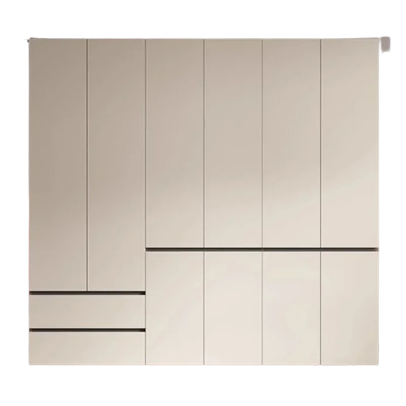 Ladekast Garderobe Volwassen Combinatie Massief Houten Slaapkamer Garderobe Huishoudelijke Opslag Roperos De Madera Huismeubilair