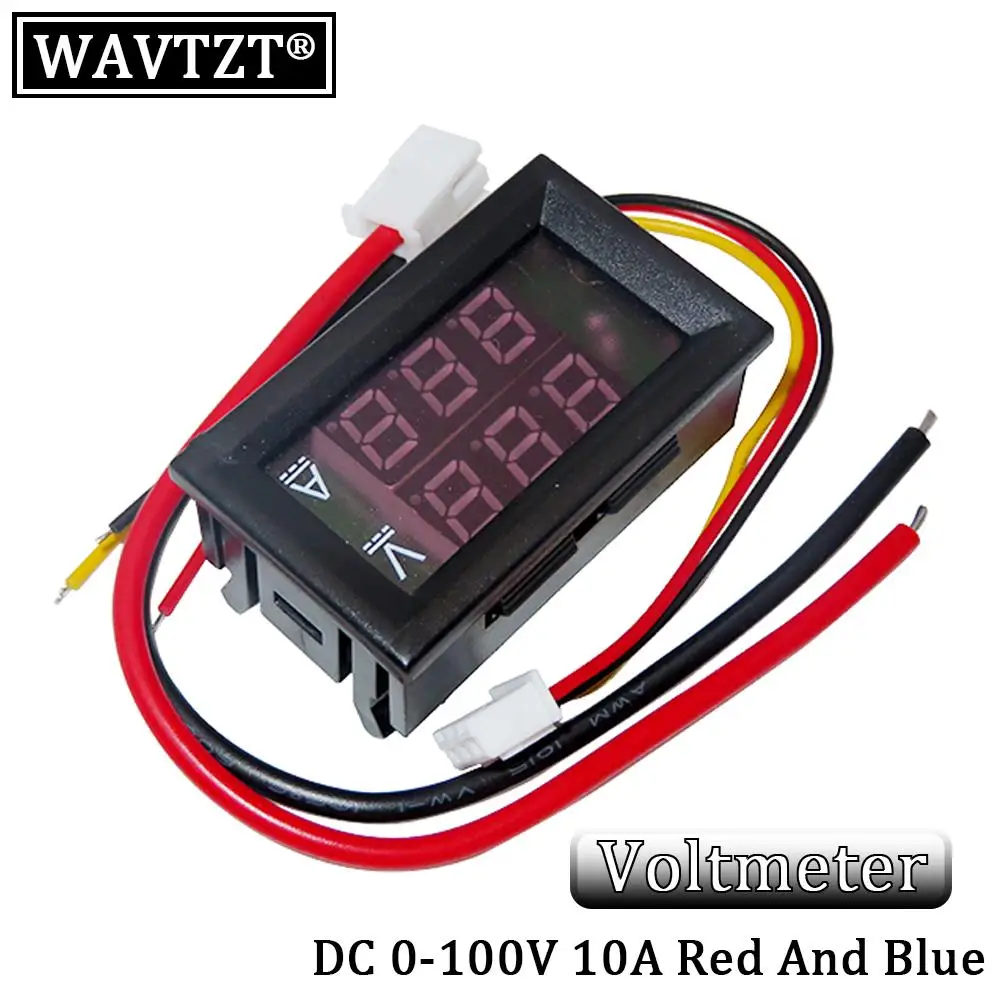 DC DC 150W Boost Converter / 9A 300W Step Down Buck Converter Power module DC 0-100V 10A Digital Voltmeter Ammeter Dual Display