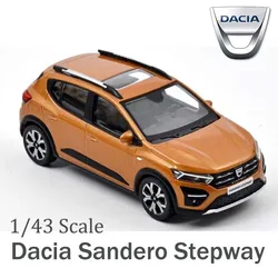 Новая модель машинок NORrEV 1/43 Dacia sandero stepway 2021, литые игрушечные машинки, коллекционный подарок