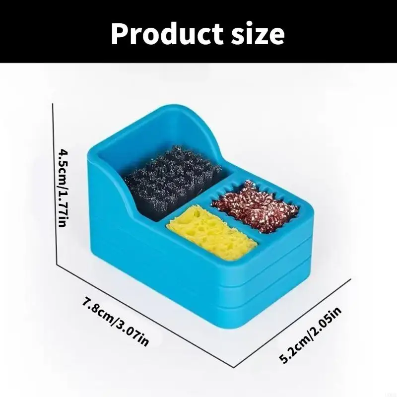 Solder Tip Cleaner 3 In 1 Soldering Tin Dross Collection Storage Container for Electronics Professional and Hobbyists