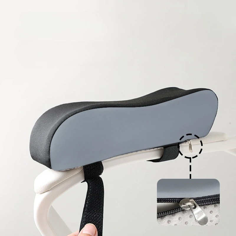 

1 шт., накладки на подлокотники для инвалидных колясок, утолщенный чехол на подлокотник из пены с эффектом памяти, накладки на подлокотник, аксессуары для инвалидных колясок, накладки против царапин