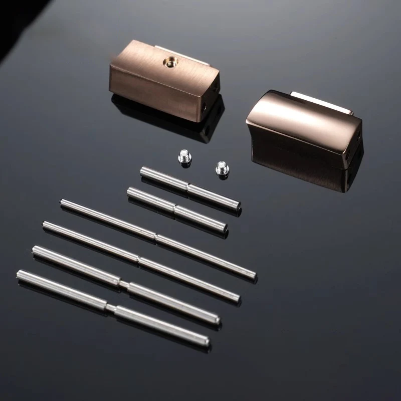 

For Patek Philippe Nautilus Series 5711 5712 5726 Steel Strapcowhide /Rubber Strap Metal Adapter Accessories 12.5mm Strap