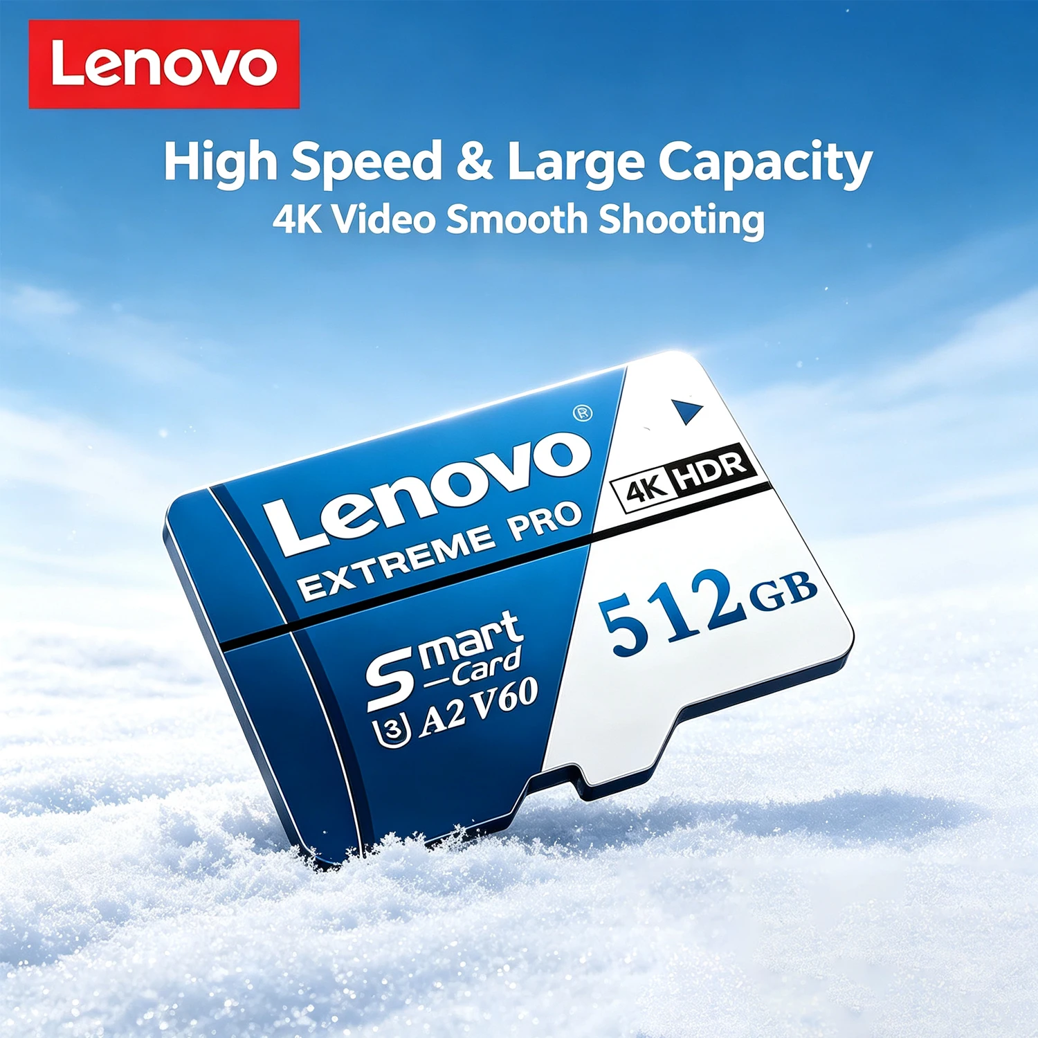 Drone Strobe Light - Lenovo High Speed Micro SD Card