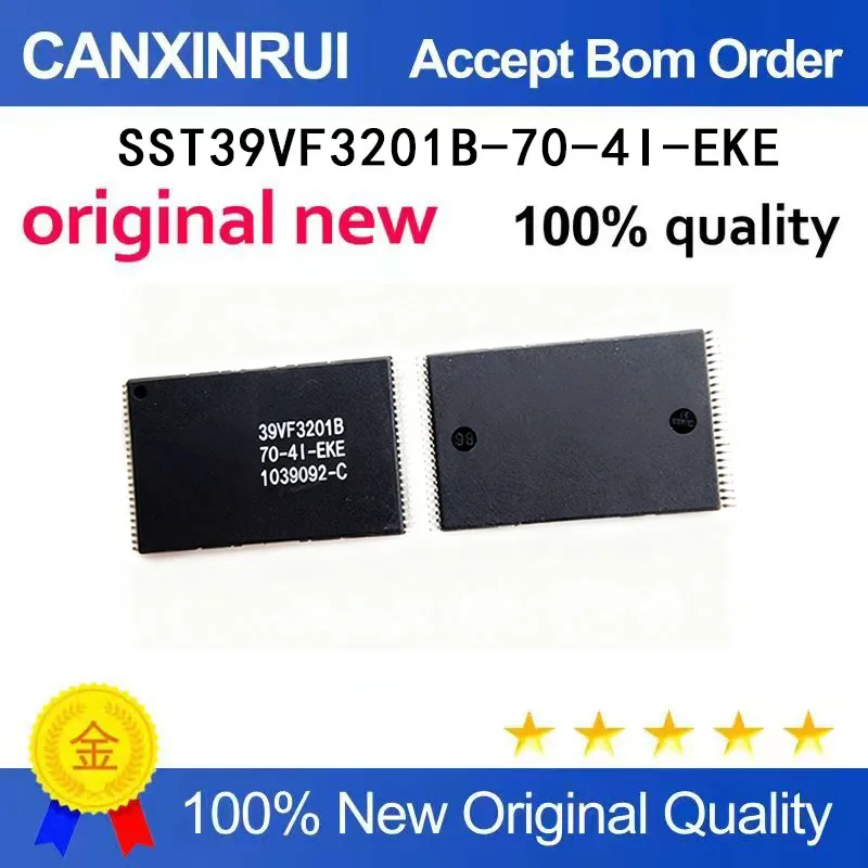 

(5-100 Pieces) New stock SST39VF3201B-70-4I-EKE 39VF3201B 70-4I-EKE