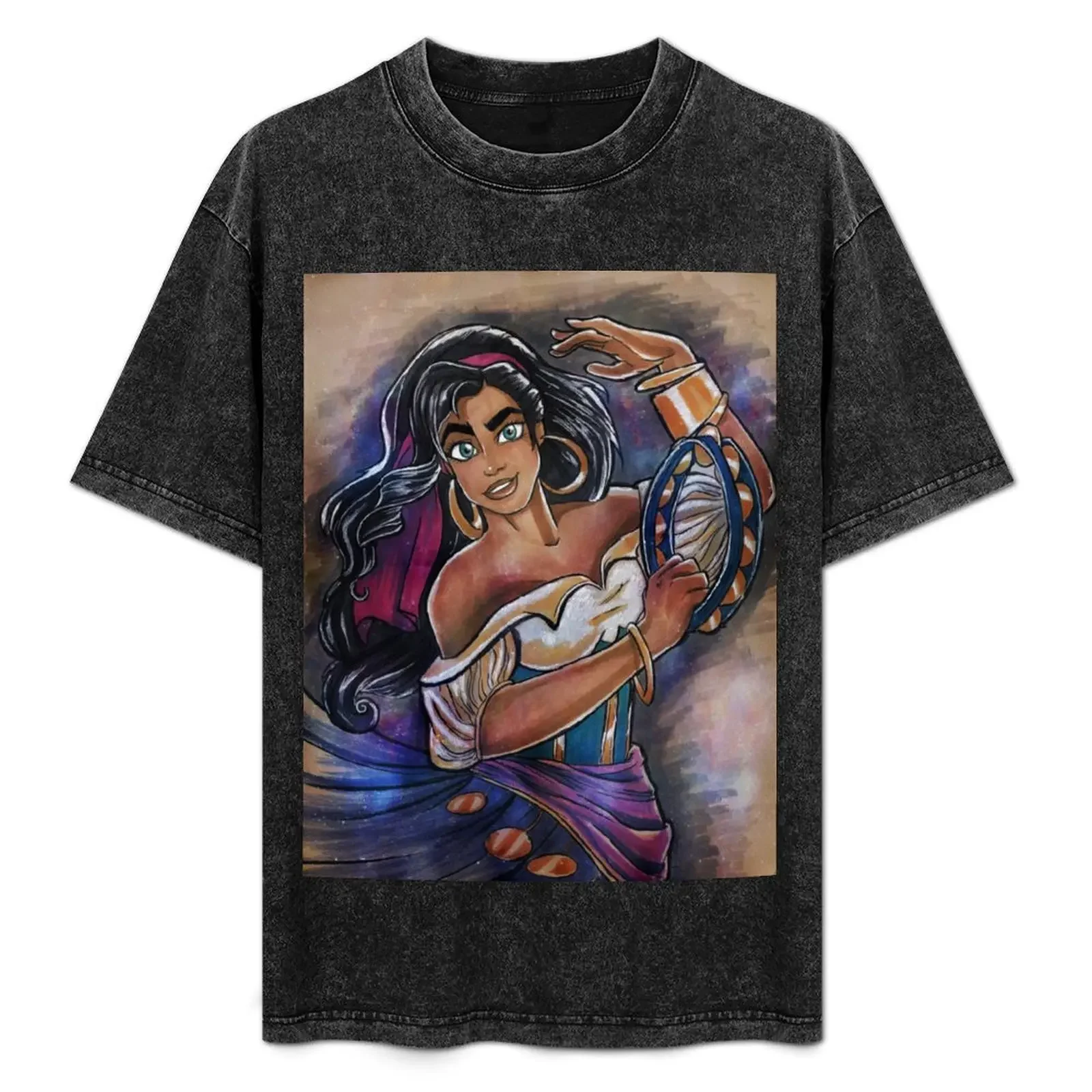 

Esmeralda T-Shirt oversizeds summer clothes aesthetic clothes customs design your own mens shirts graphic tee