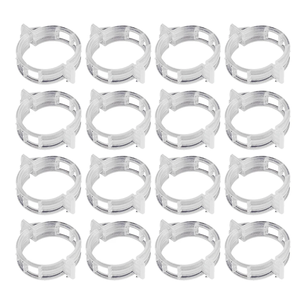

300pcs Garden Fixing Clips for Plants Vines Orchids Gardening Support Tool Plant Ties Reusable Lightweight Durable