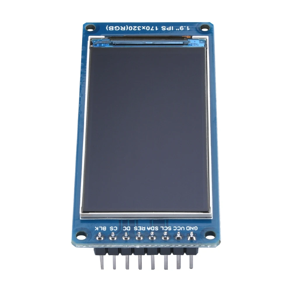 1.9 inch Full Color 170*320 SPI Full Color TFT LCD Display Module RGB 65K Color ST7789 IC Serial Port High-definition Screen