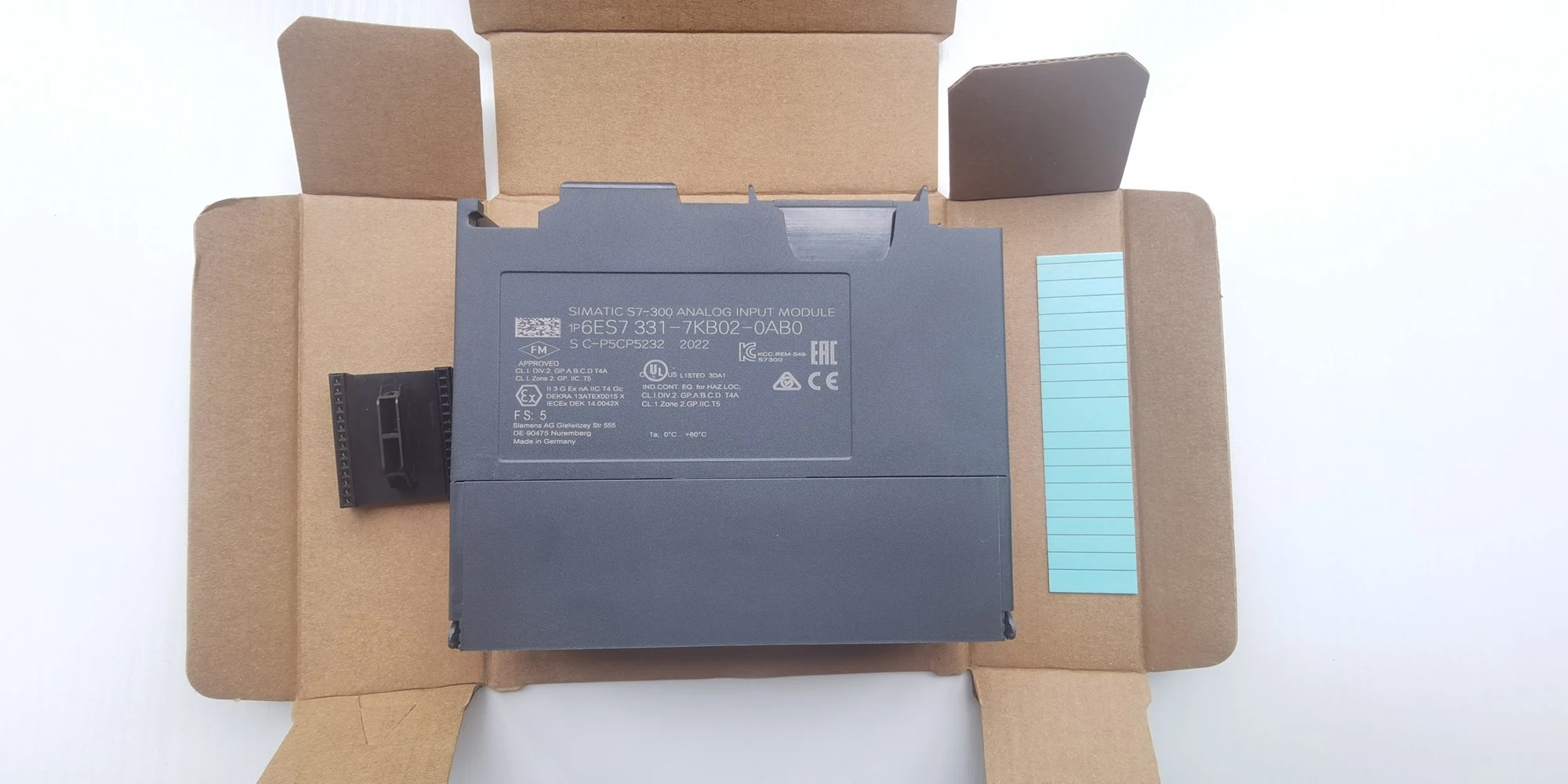 siemens New Original Brand New Original PLC Controller 6ES7 331-7PF01-0AB0 S7-300 Digital Input Moudle Fast Delivery