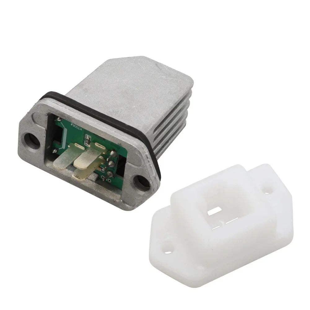 Regulador do motor do ventilador do aquecedor AC para Nissan Rogue para Sentra para NV Series Pathfinder 2007 a 2016 Parte de metal 277614BAOA