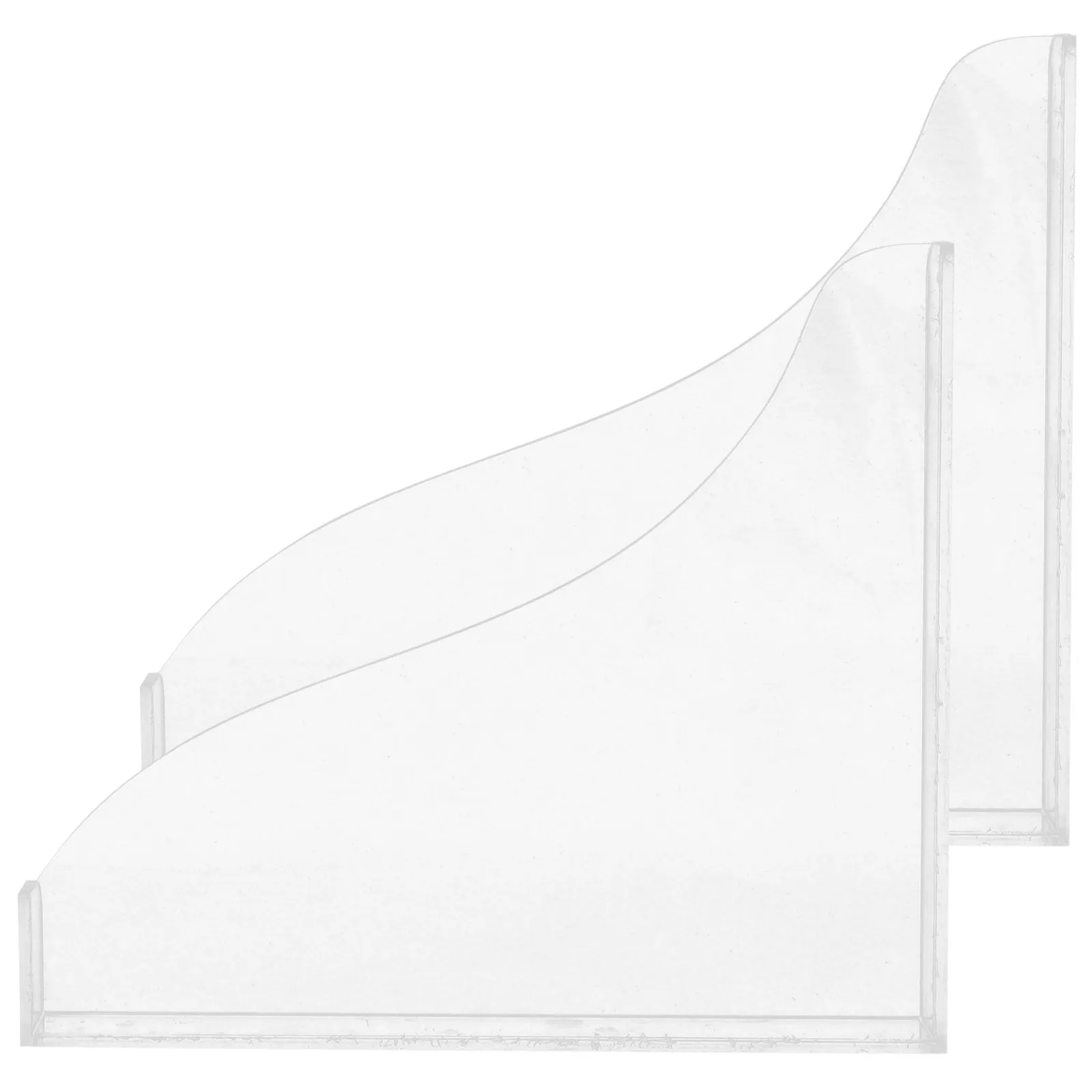 

1 set 1 Set Bathtub Splash Transparent Acrylic Shower Water Guard For Corner Keep Floor Dry Splash Guard For Bathtub