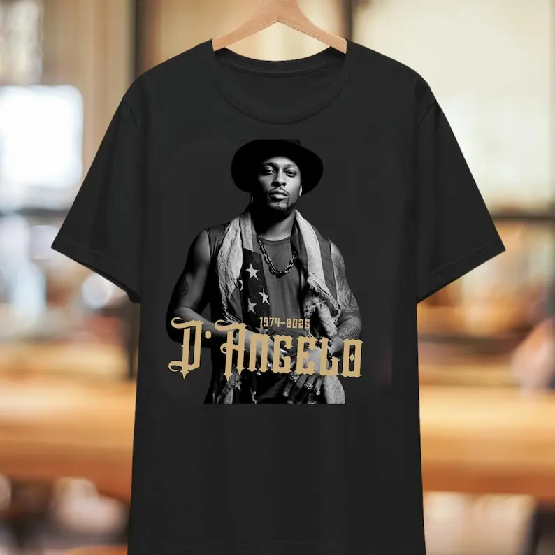 D'Angelo Shirt RIP! VOODOO! Soulquarians 90s R&B Neo Soul Erykah Badu Brown Sugar Shirt Album All Hail D'angelo Neo Soul Love
