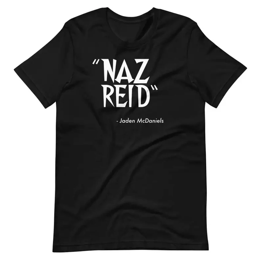 Naz Reid Jaden Mcdaniels Unisex T-Shirt, Minnesota Basketball T-Shirt