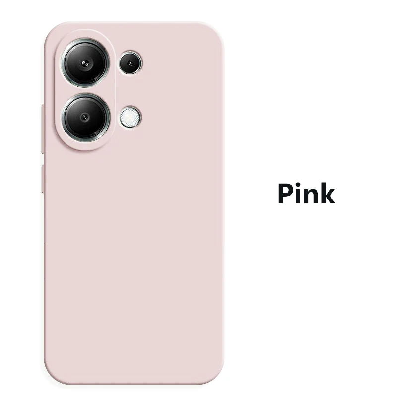 Redmi Note 13 Pro Hülle, luxuriös, quadratisch, flüssiges Silikon, weiche Handyhülle für Xiaomi Redmi Note 13 Note 13 Pro Note 13 Pro Plus 5G Cover – Detail 9