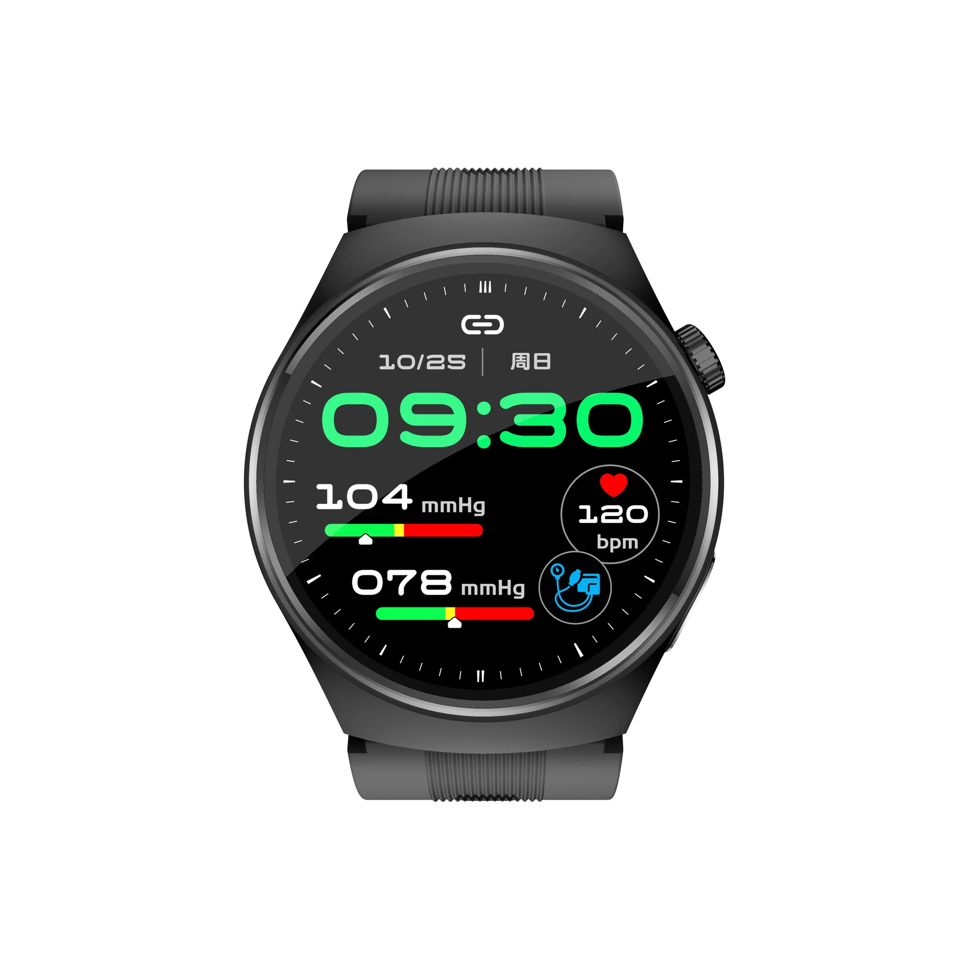 

New air pump airbag accurate blood pressure smartwatch sleep blood heart rate sleep