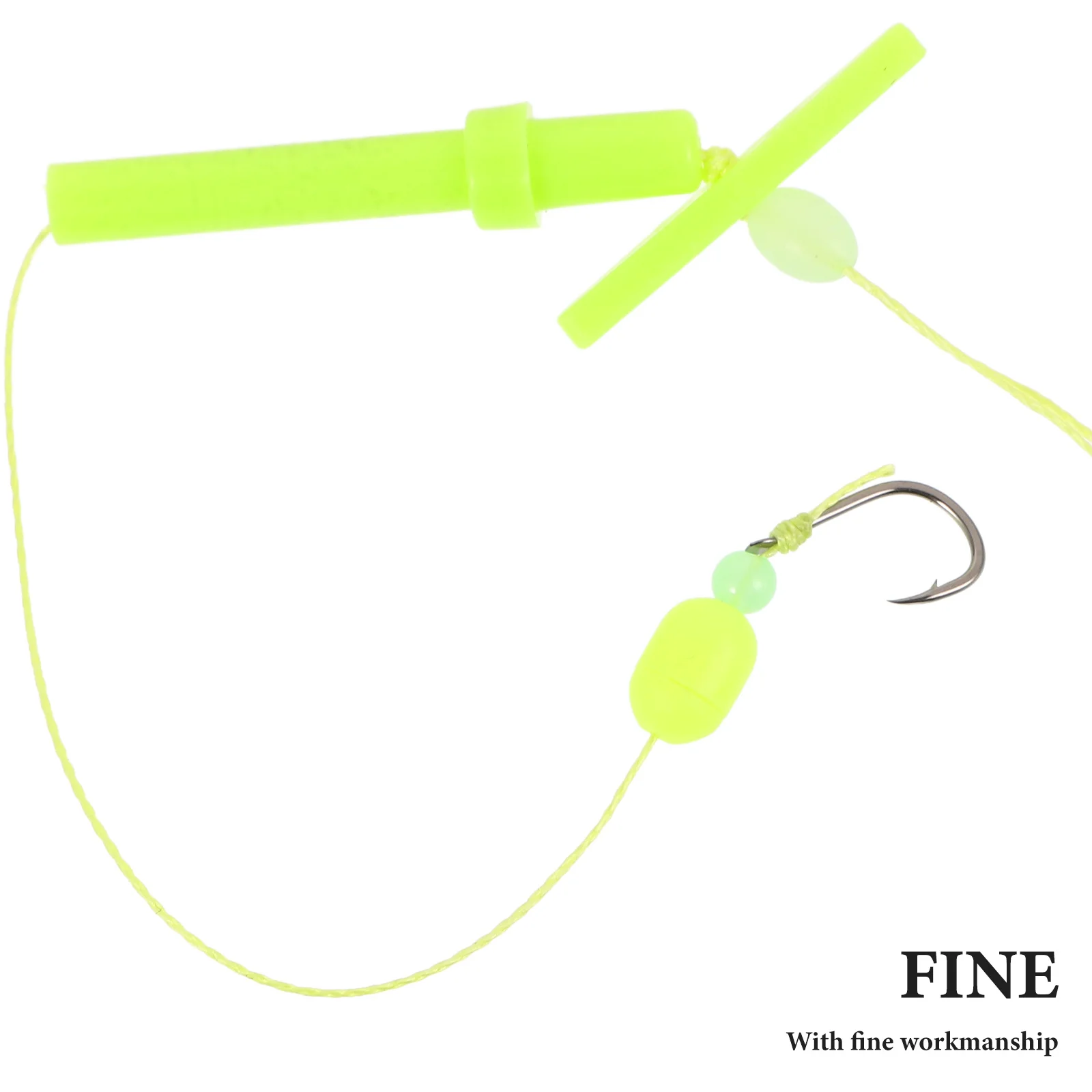 

5Pcs Fishing Hooks Multi-Hook Stainless Steel Plastic Durable Angling Tools Fishhooks Fishing Supplies Fish Hooks Freshwater