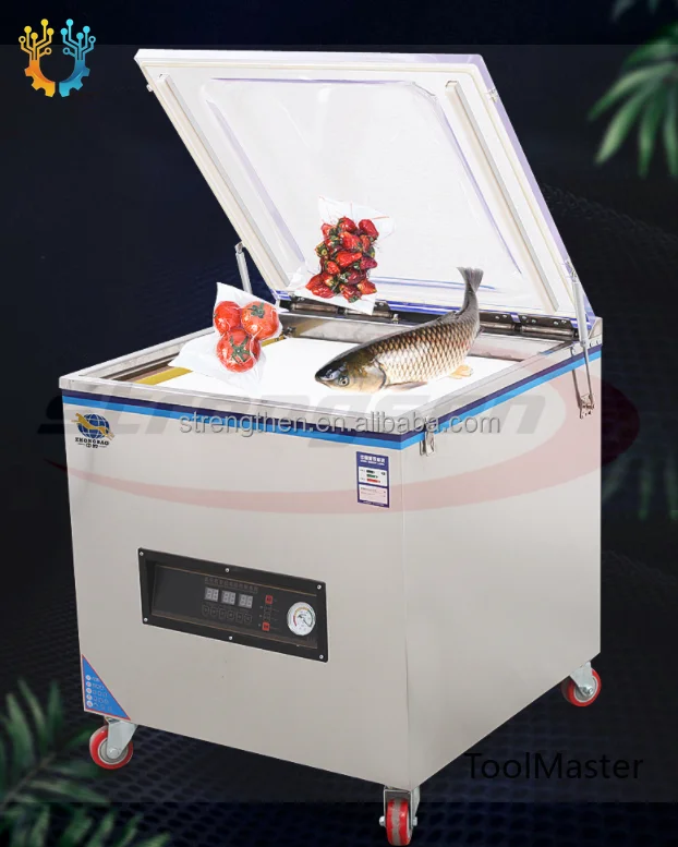 

【2026】Vacuum Packer Sealing Machine For Meat Rice Fish Food Commercial Vacuum Single Double Chamber
