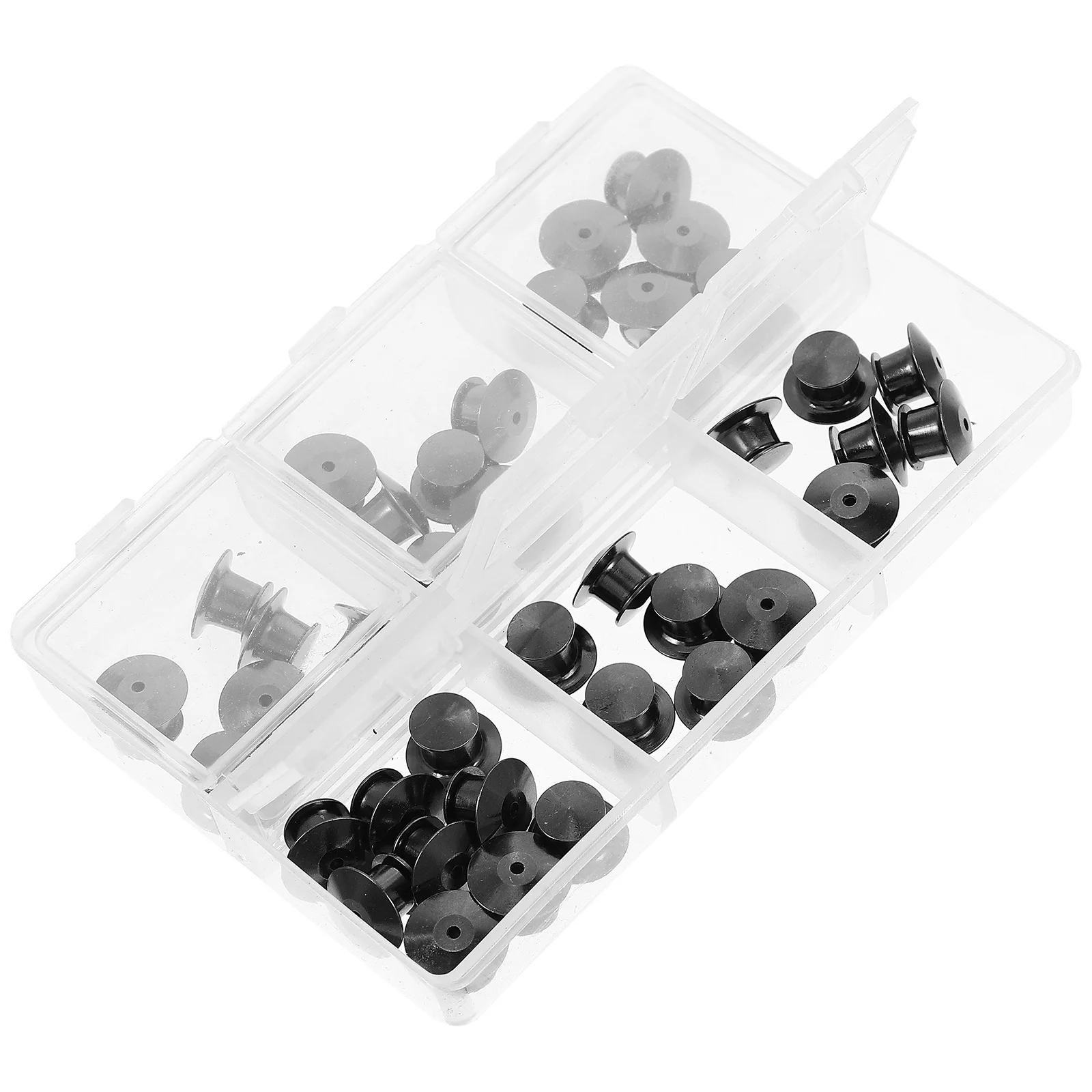 

40 шт., брошь из сплава, стопорные булавки для эмалированных булавок, сменные металлические булавки, значки для поделок своими руками, именные бирки, ювелирные изделия