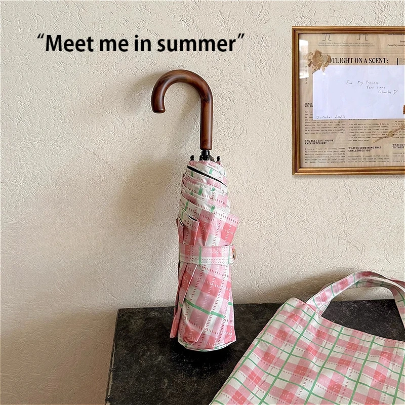 Ins Retro Curved Ha…