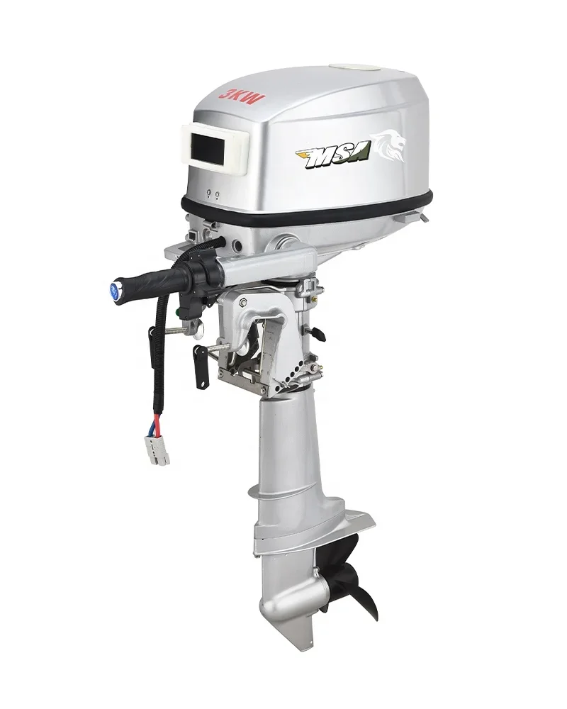 New 3KW Suspended Propulsion Motor Electric Outboard Engine