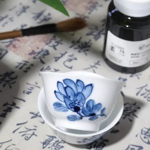 40ml/80ml Keramisk Underglasyr Färg Blå Färg Vatten Material Blått och Vitt Porslin Gör-det-själv Blå Keramik Pigment Keramikverktyg 8 best sales Keramikunderglasyr - №3