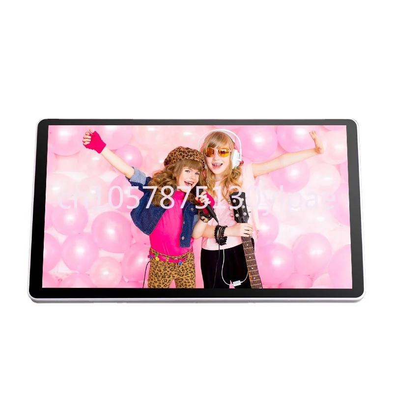 

KTV Player Dual System Android Karaoke Player Singing Machine 18.5 Inch 4TB White Color Touch Screen Monitor