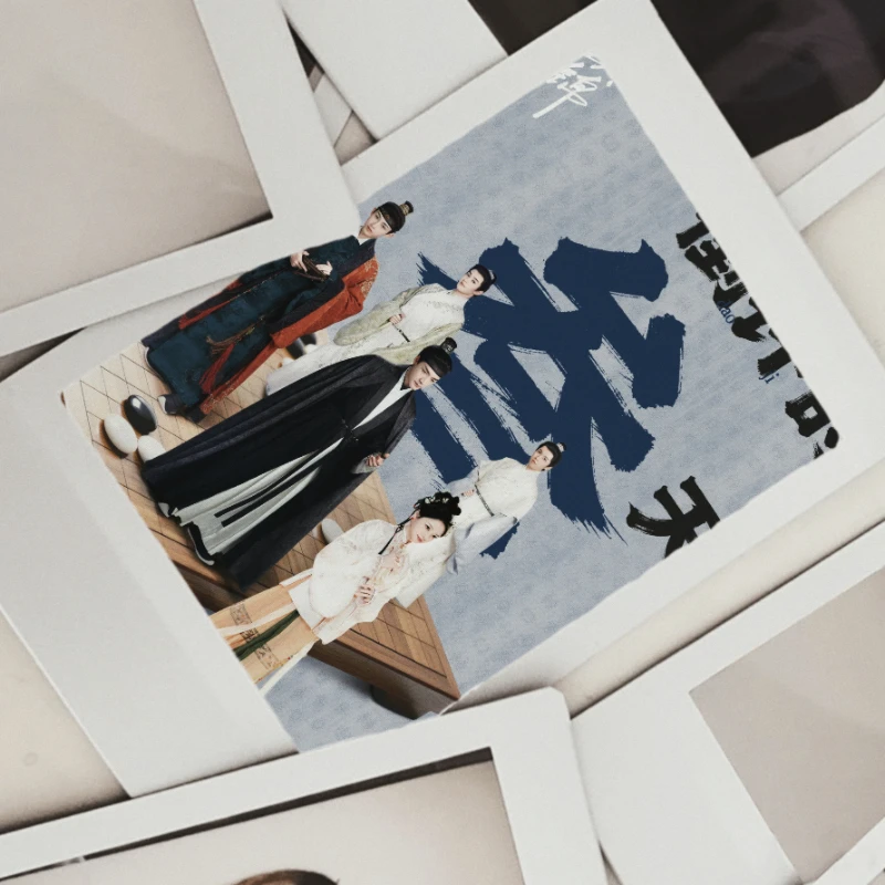 30-50-pecas-ci-sha-dong-sicheng-ren-min-tv-splendid-match-chen-yanyun-ye-xian-cartoes-pequenos-de-3-polegadas-com-impressao-dupla-face-de-fotos-de-drama