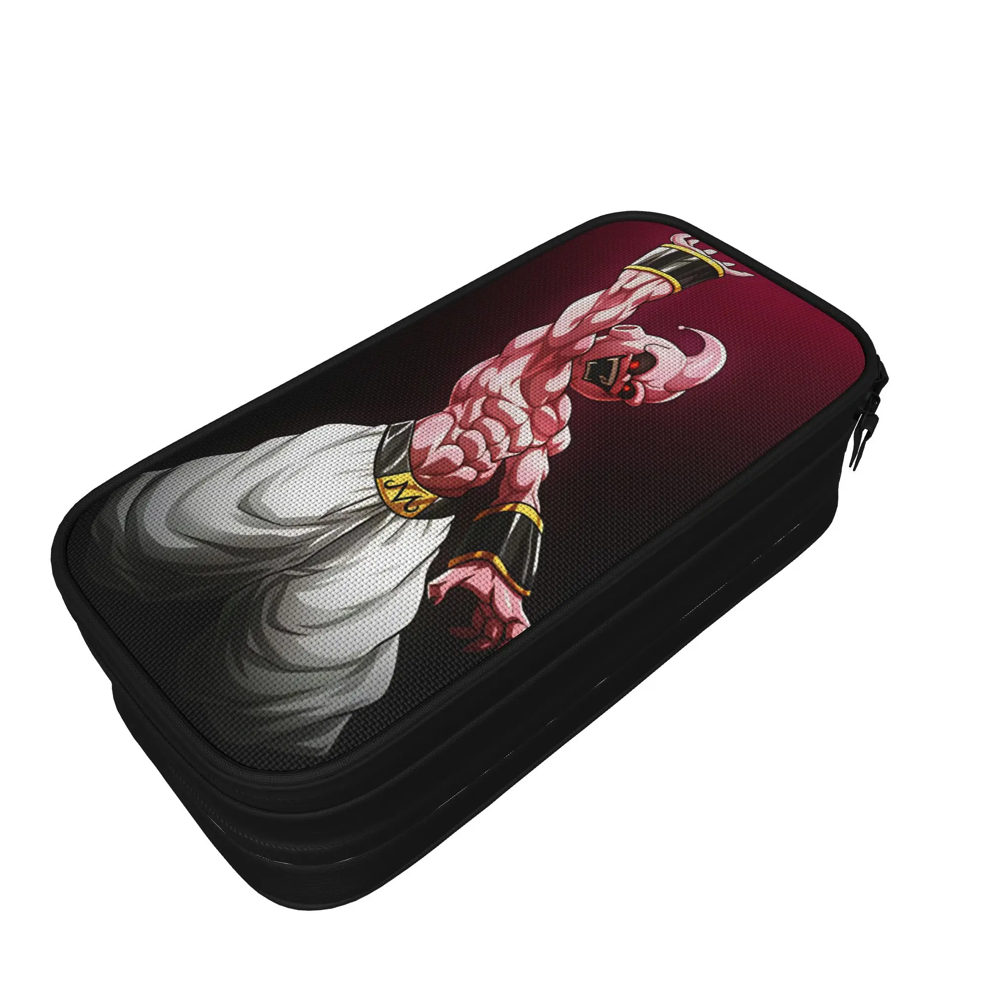 Pinks Monster  Pencil Case Dragon-Balls Canvas Pencil Pouch Students Cool Large Back To School Pencil Cases Stationery Organizer