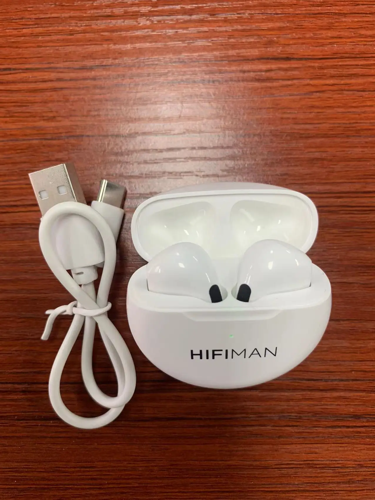 HIFIMAN TWS Wireless Headphones with Mic Fone Bluetooth Earphones Sport Running Ear for Apple iPhone Xiaomi Earbuds