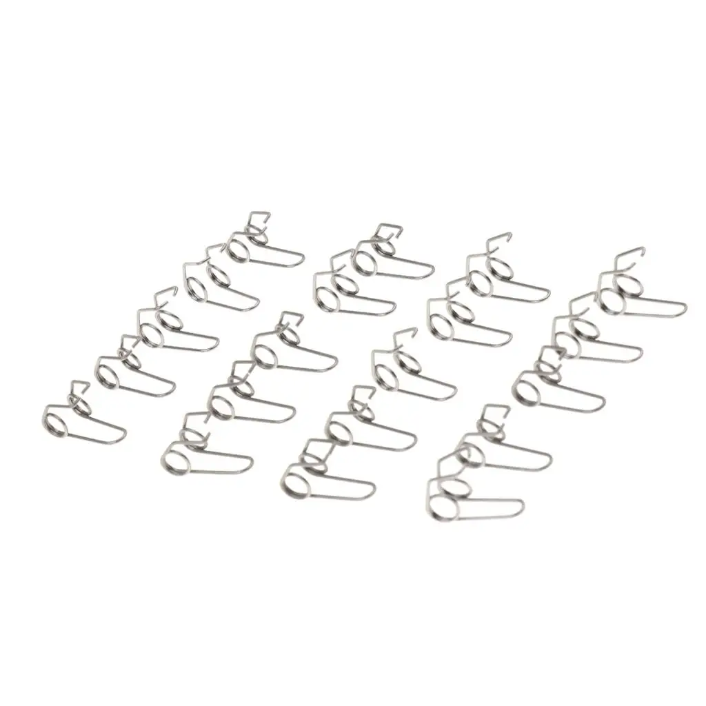 

20x Stainless Steel Trumpet Spuckwert Spring Trumpet Repair Parts