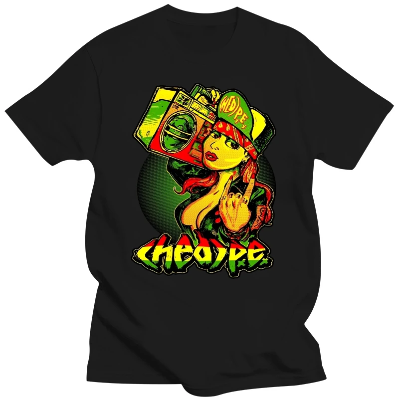 Hed Pe Men Rasta Boombox T Shirt X Large Black