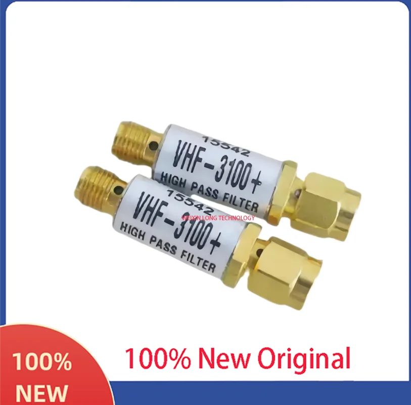 VHF-3100+ 3400to9900MHz Mini-Circuits 50Ω RF High Pass Filter SMA