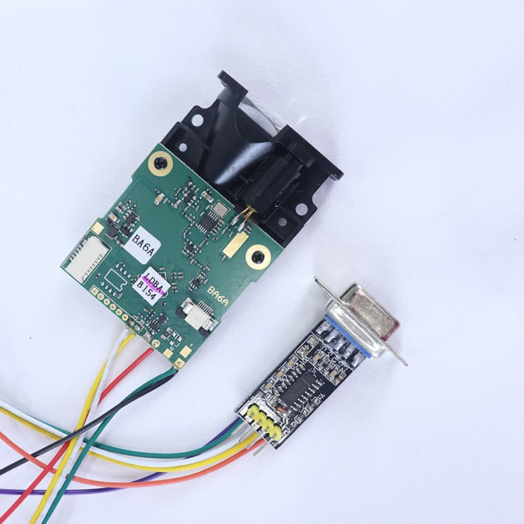 150m RS232 Laser Distance Meter Module Serial Laser Height Measurement Sensor For Construction Survey