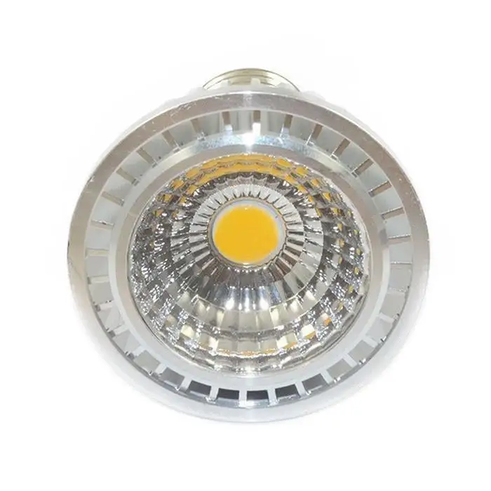 

High power GU10/E27 9W 15W Par20 110-240V COB Led Lamp Dimmable Led Spotlight led bulb downlight lamp