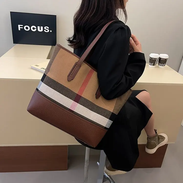 

High-End Classic Unique Designer Diaper Bags For Women Luxury Leather Large Capacity Elegant Shoulder Tote Bag