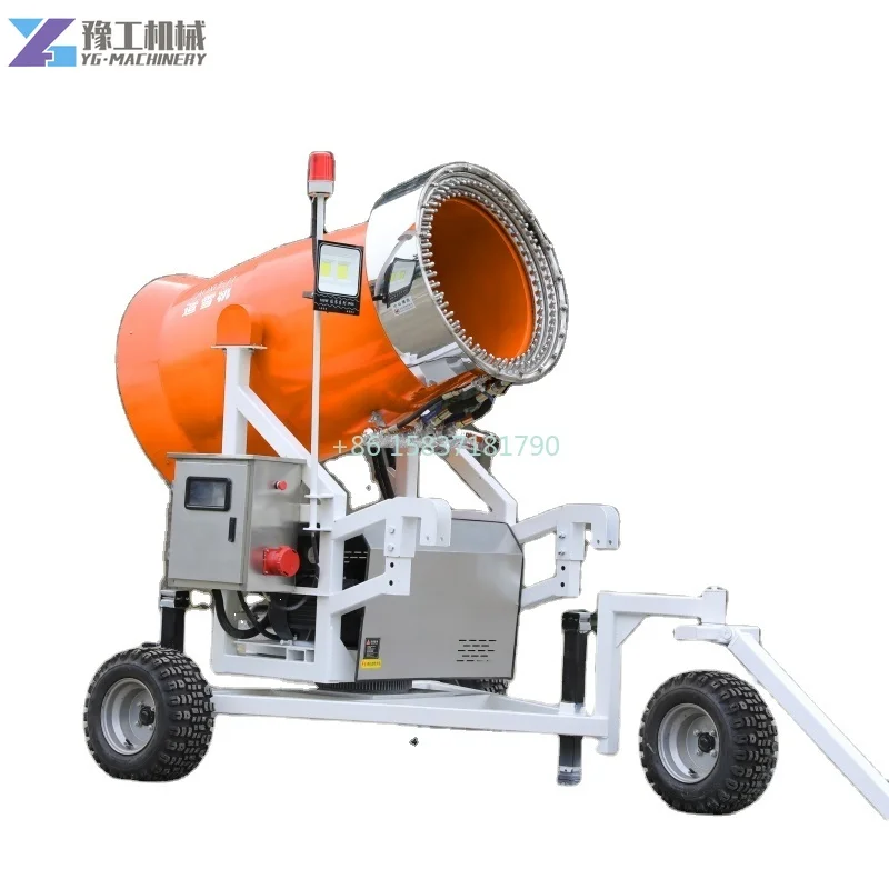 

High Performance Snow Making Machine Commercial Large Ski Resort Snow Machine Amusement Park Artificial SnowMaker Cannon Gun