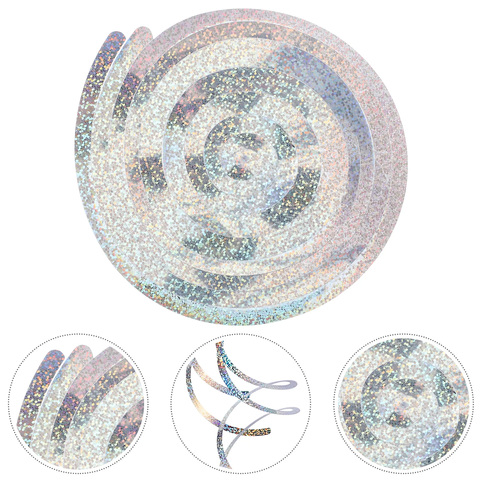 

30 Pcs Spiral Ornaments Party Supplies Decorations Decorate Birthday Pendant Hanging Bride