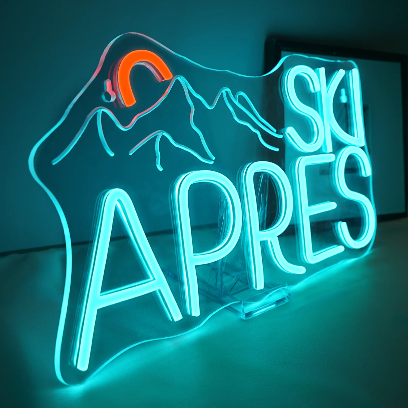 Ski Apres Neon Sign… - image