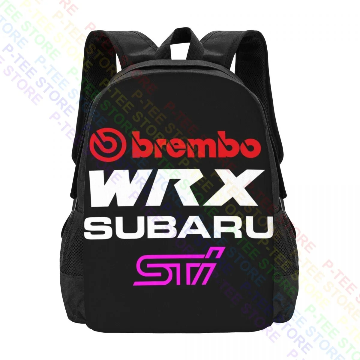 Wrc World Rally Team P-1991Backpack Large Capacity Cute Gymnast Bag